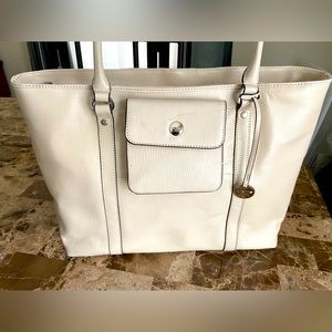 Knomo London leather tote